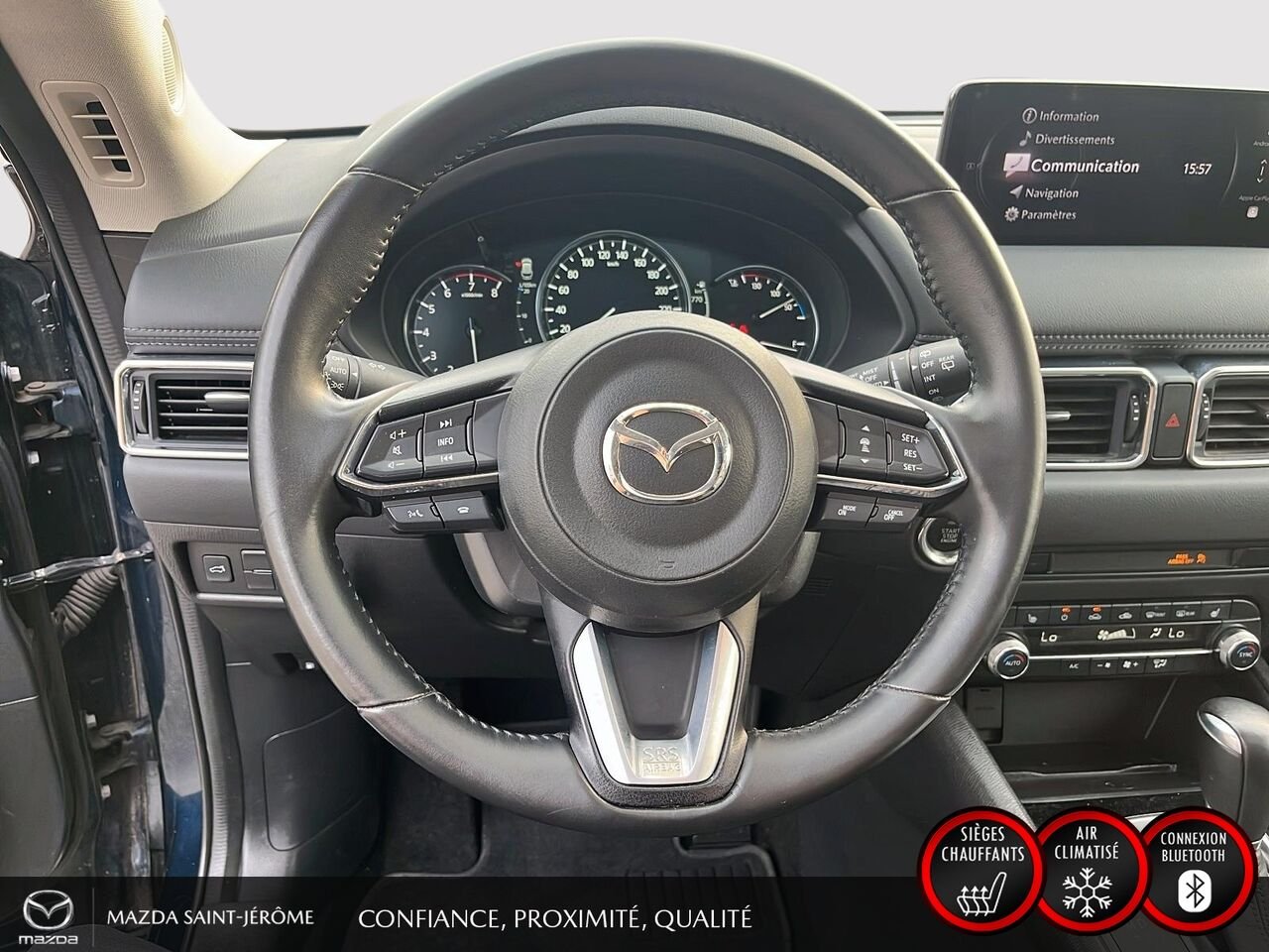 Mazda CX-5 2025 Bleu Saint-Jérôme - photo #13