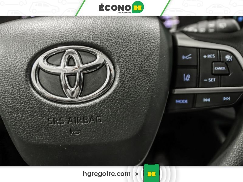 2022 Toyota Highlander Grey Laval - photo #15