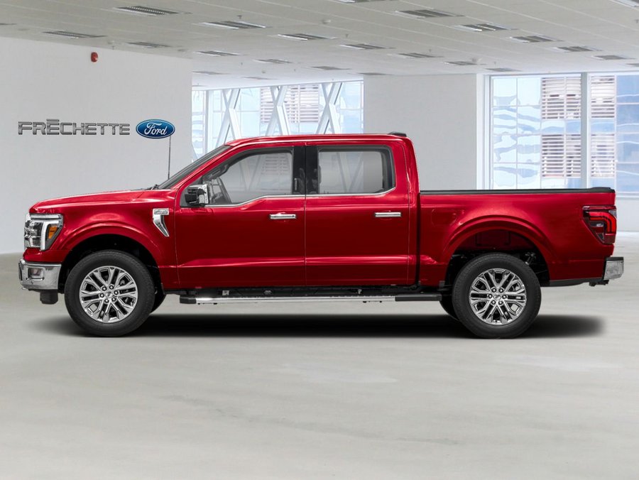 Ford F-150 2025 2025 Rouge vitesse métallisé teinté verni