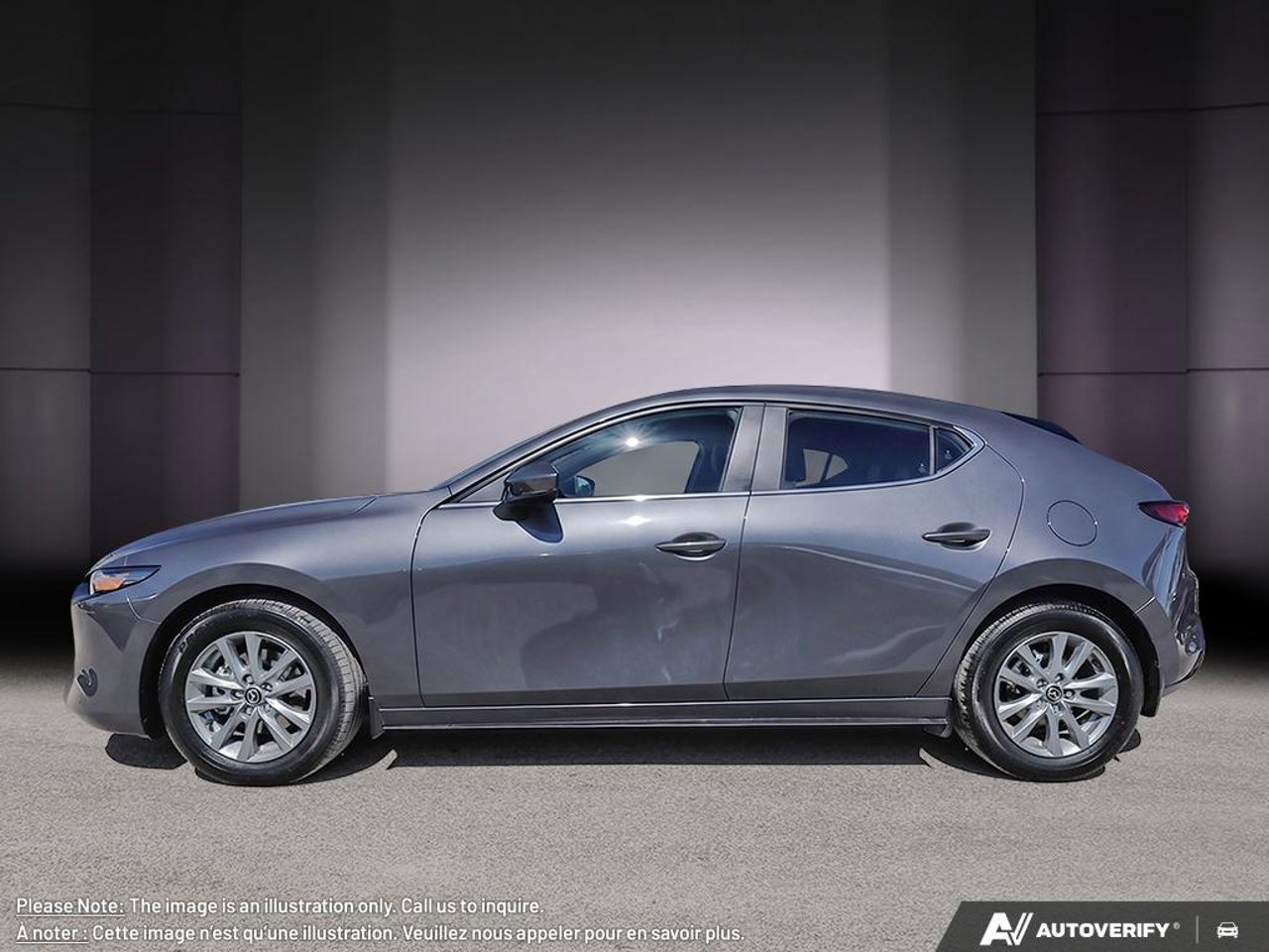 2026 Mazda Mazda3 Sport JM1BPBLL0T1885952 Machine Grey Metallic Mirabel - photo #2