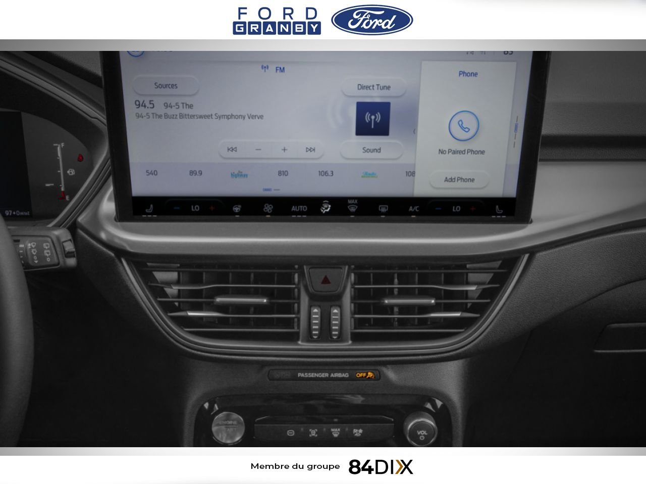 Ford Escape 2025 Argent cosmos métallisé Granby - photo #7