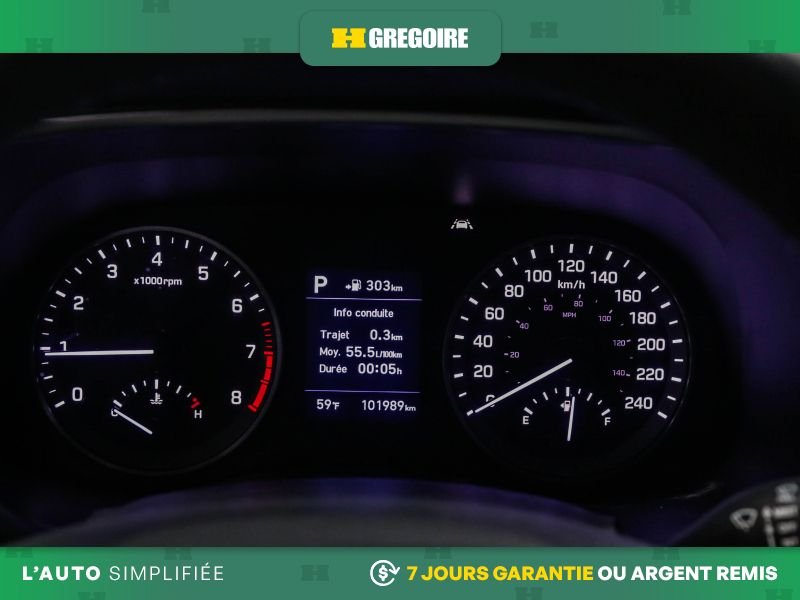 Hyundai Tucson 2019 Blanc Saint-Eustache - photo #21