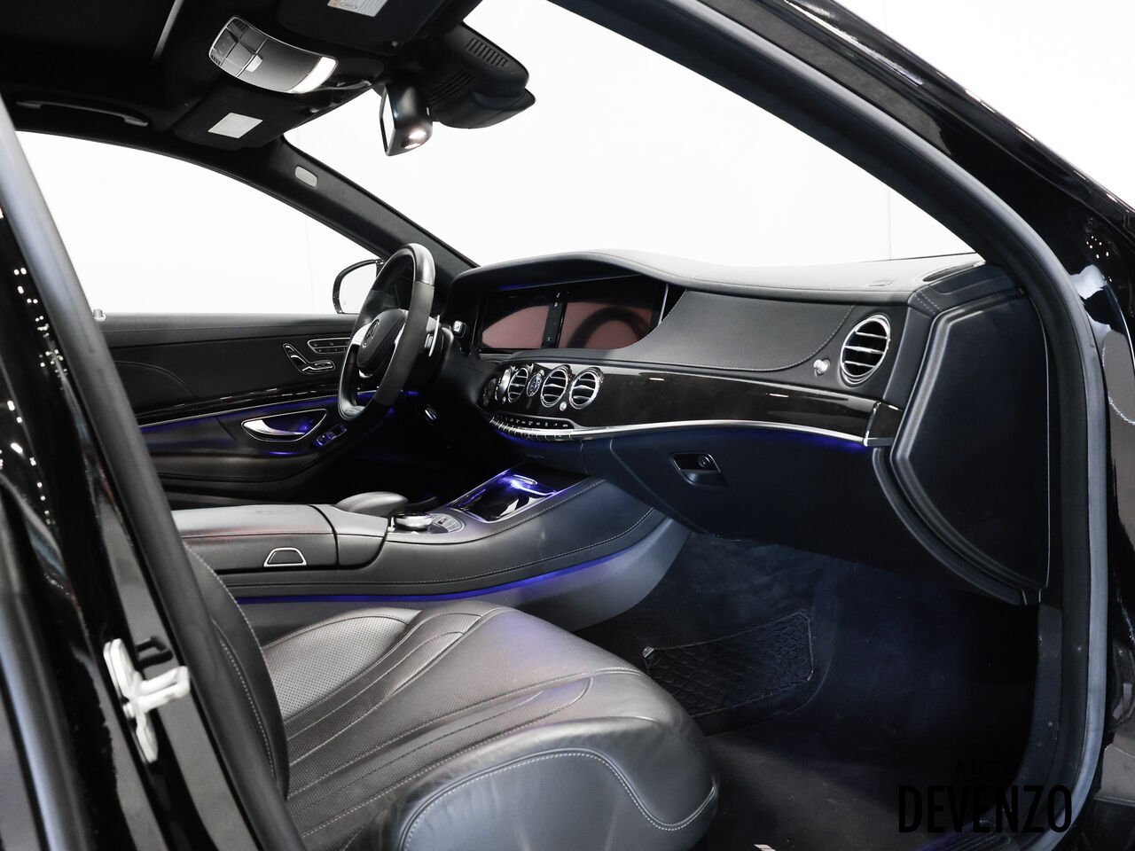 Mercedes-Benz Classe-S 2014 Noir Saint-Eustache - photo #4