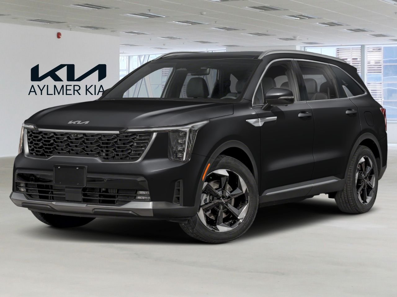 2026 KIA Sorento Hybrid Aurora Black Pearl Gatineau - photo #0