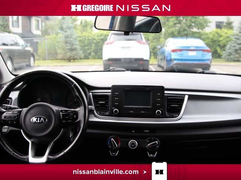 Kia Rio 5 BE6141 | LX+ BANC CHAUFFANT GR ELECTRIQUE 2020 Bleu Laval - photo #16