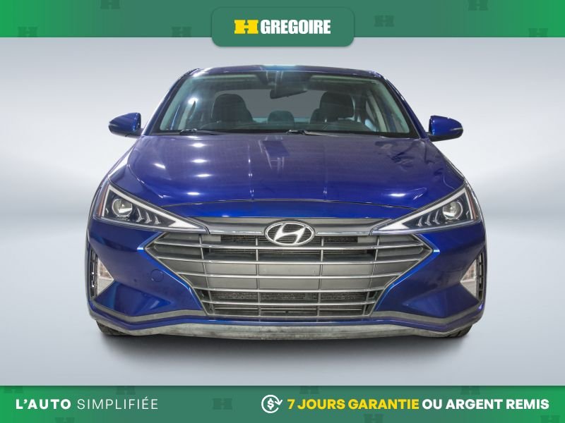 2020 Hyundai Elantra 2020 Blue