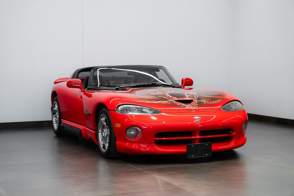Dodge Viper 1994 Rouge Montréal - photo #3