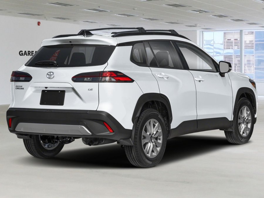 Toyota Corolla Cross LE TI 2026 2026 Frisson glacé nacré