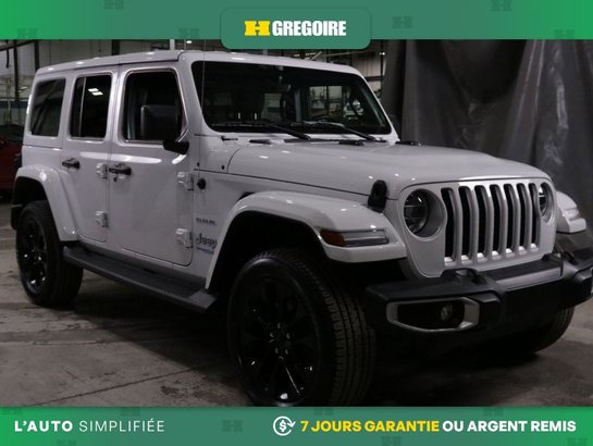 Jeep Wrangler 2021 2021 Blanc