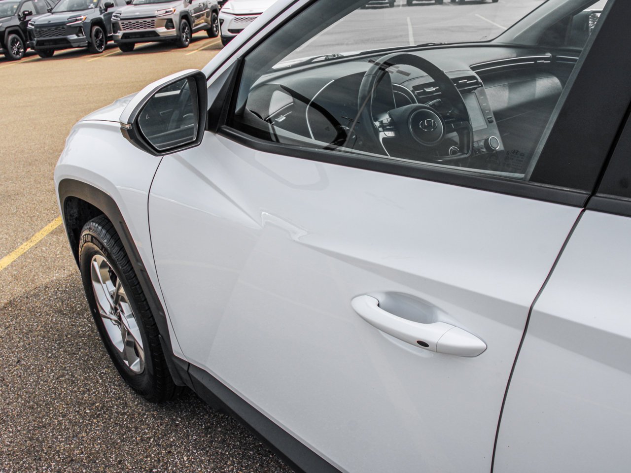 2023 Hyundai Tucson Preferred AWD White Sherwood Park - photo #12