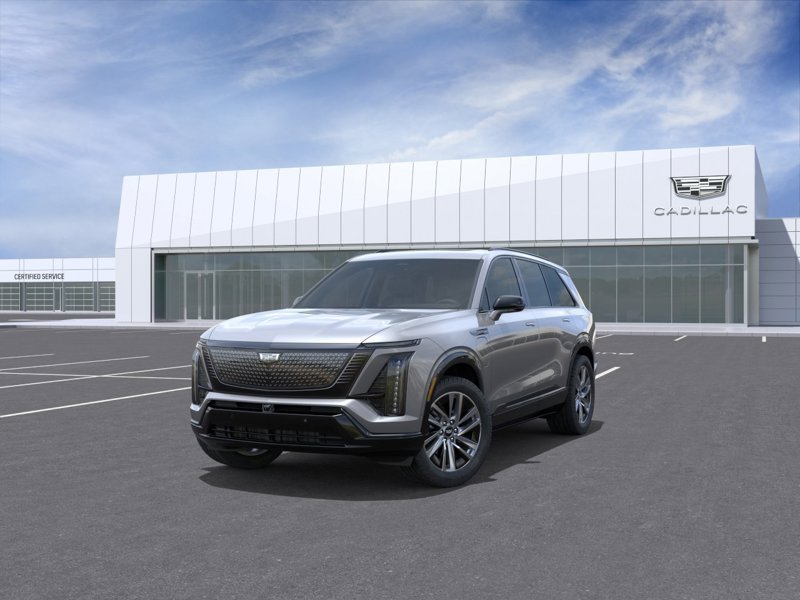 CADILLAC VISTIQ Traction intégrale, 4 portes Sport 2027 Argent silver métallisé Sherbrooke - photo #7