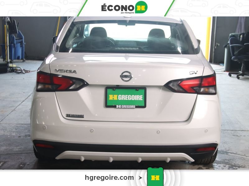 Nissan Versa 821484 | SV AUTO GR ÉLEC A/C BLUETOOTH CAMÉRA MAGS 2021 Blanc Laval - photo #5