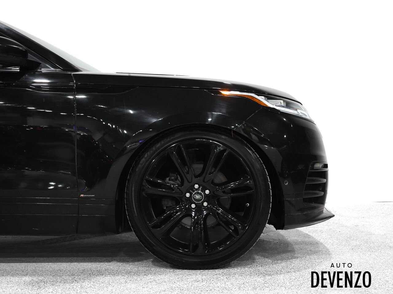 Land Rover Range Rover Velar 2018 Noir Saint-Eustache - photo #4