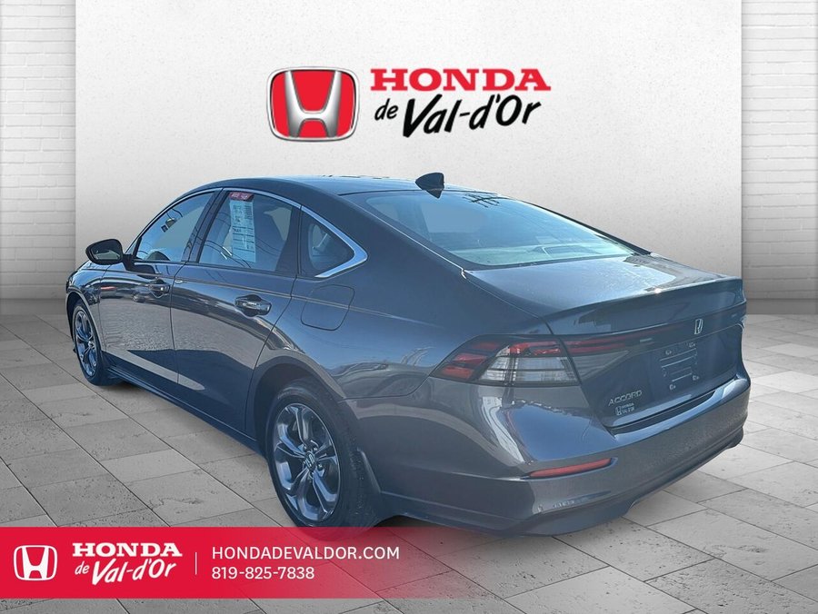 Honda Accord Sedan 2023 2023 Noir