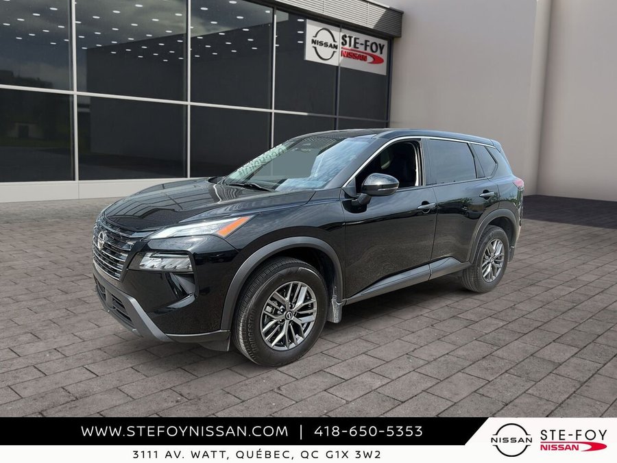 Nissan Rogue S6615 2024 Noir