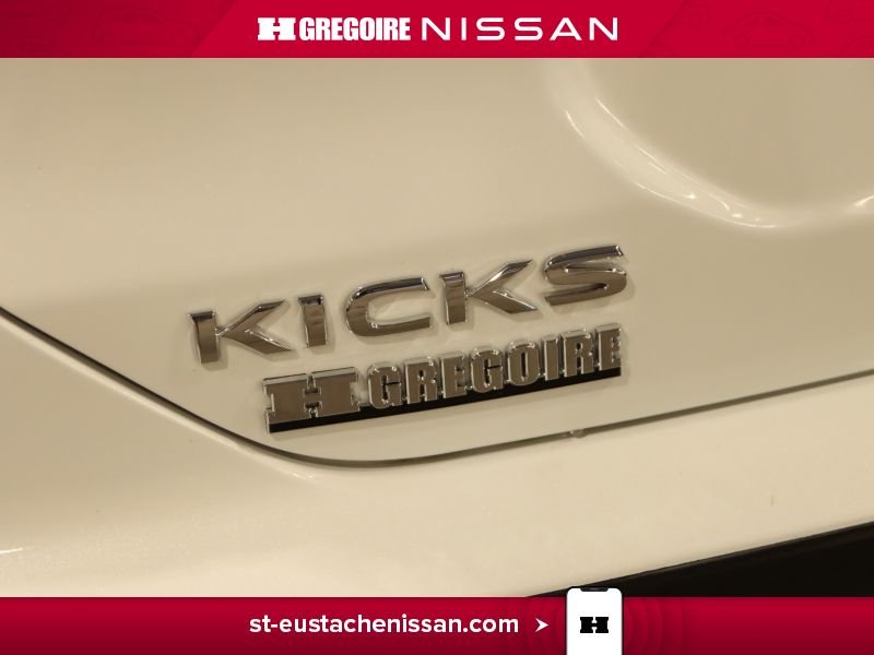 Nissan Kicks 2024 Blanc Saint-Eustache - photo #23