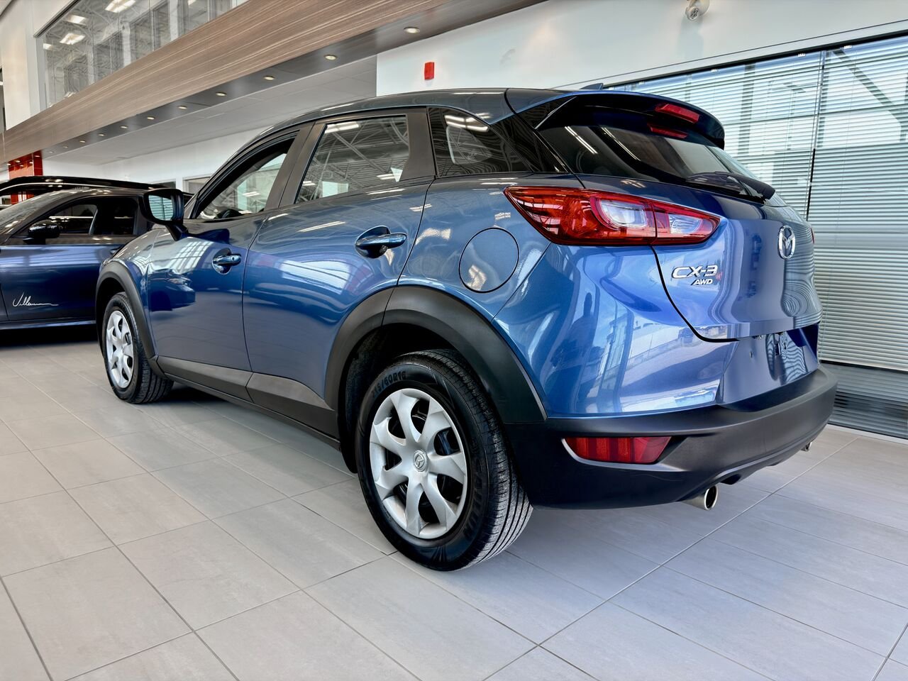 Mazda CX-3 2018 Bleu Notre-Dame-des-Prairies - photo #7