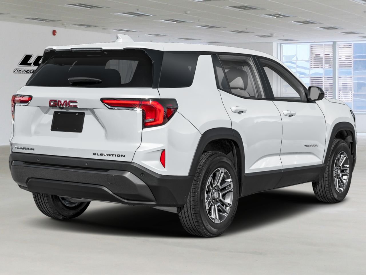 GMC Terrain ÉLÉVATION TI 2027 BLANC SOMMET Saint-Hyacinthe - photo #1