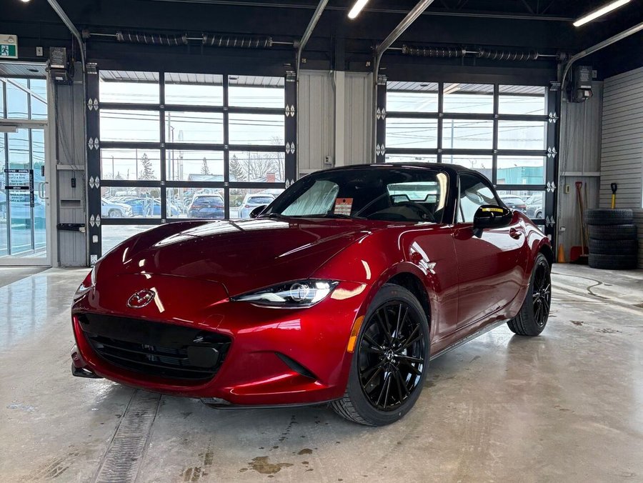 2026 MAZDA MX-5 2026 Soul Red Crystal Metallic