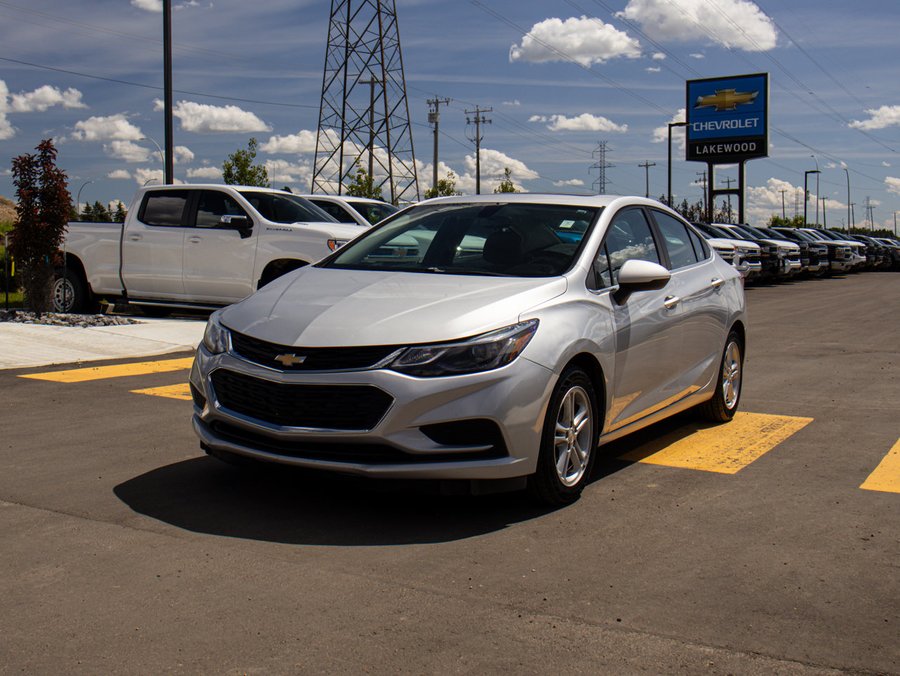 2017 Chevrolet Cruze 2017 Grey