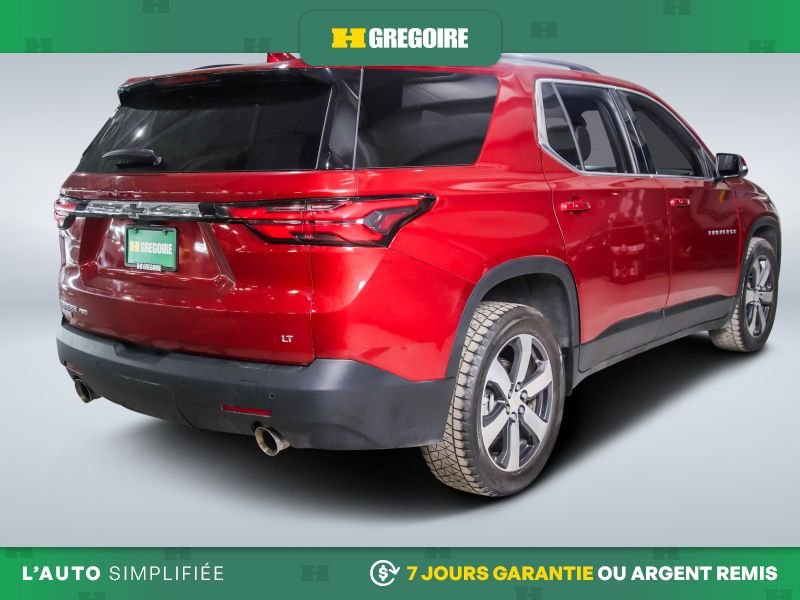 Chevrolet Traverse 2022 Rouge Blainville - photo #8
