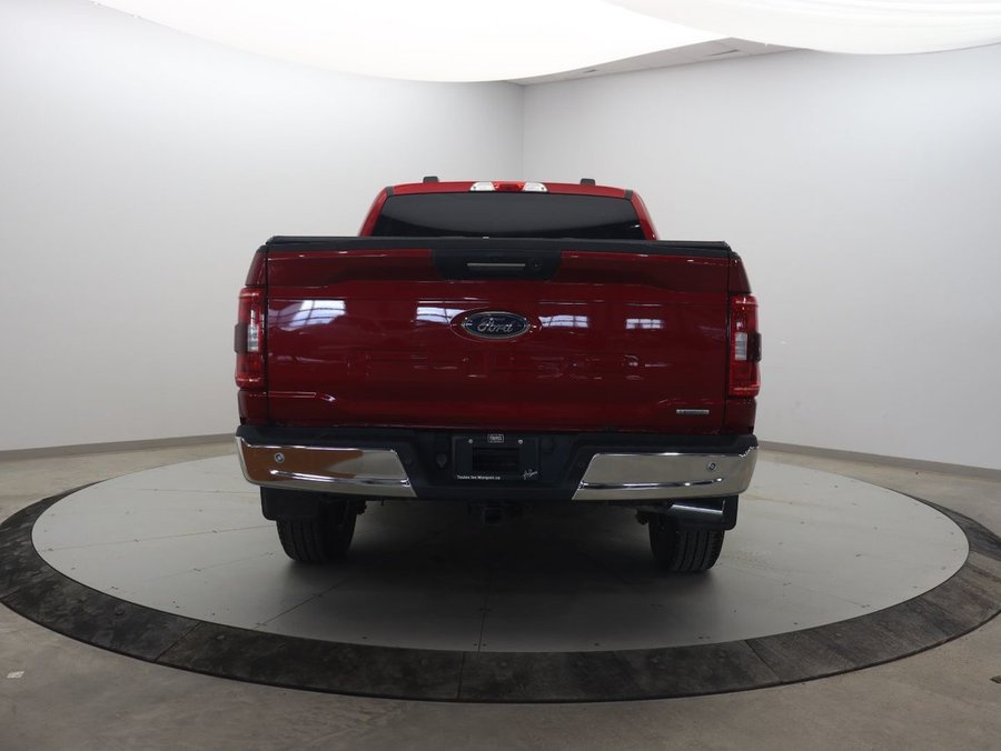 2022 Ford F-150 2022 Red
