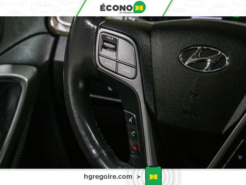 2018 Hyundai Santa Fe Grey Blainville - photo #16
