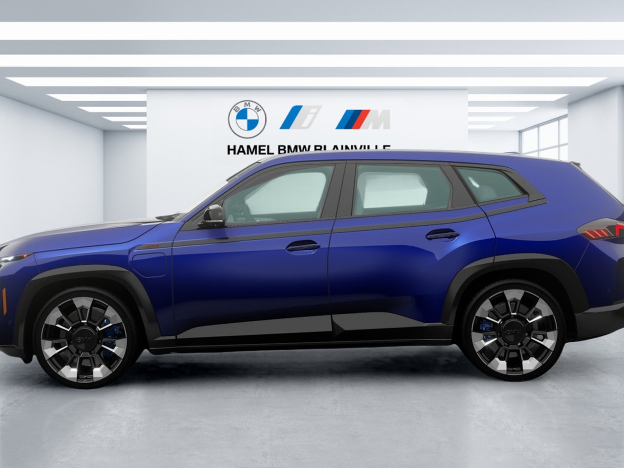 2026 BMW XM Label Marina Bay Blue Metallic Blainville - photo #3