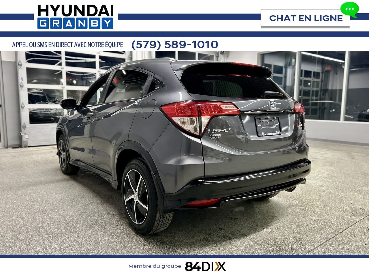 Honda HR-V 2020 Gris Granby - photo #3