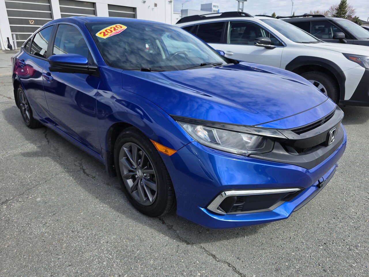 Honda Civic Sedan EX CVT *Disponibilité limitée* 2020 Rouyn-Noranda - photo #5