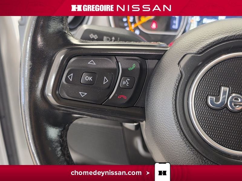 Jeep Gladiator 2022 Blanc Laval - photo #17