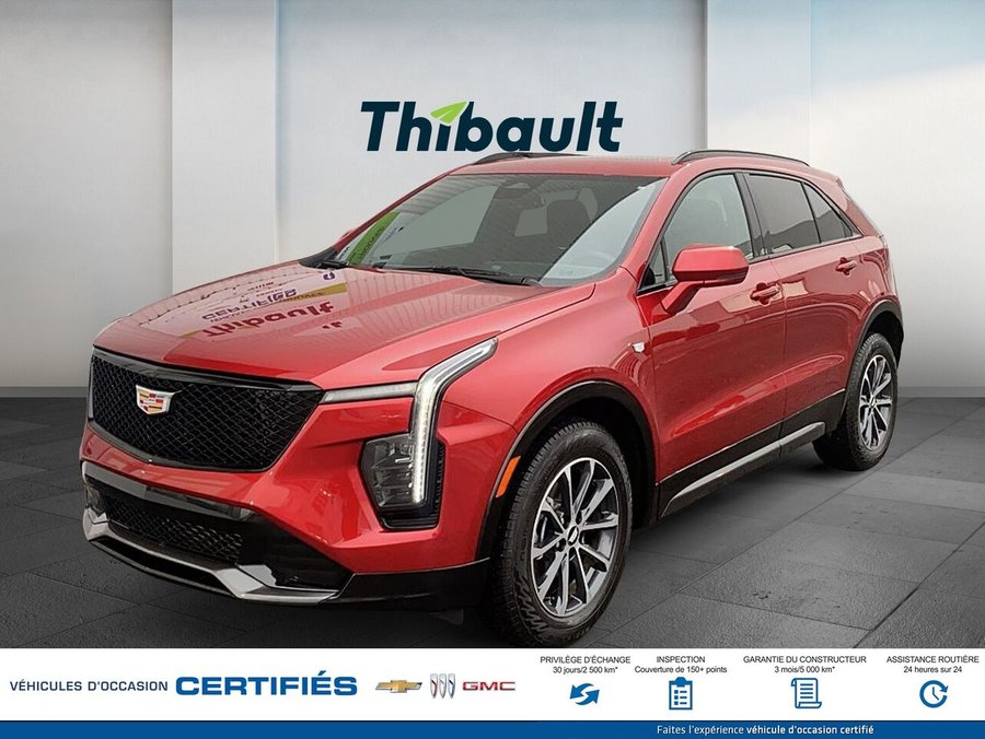 2024 CADILLAC XT4 SPORT 2024 Red