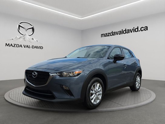 Mazda CX-3 2021 2021 Bleu