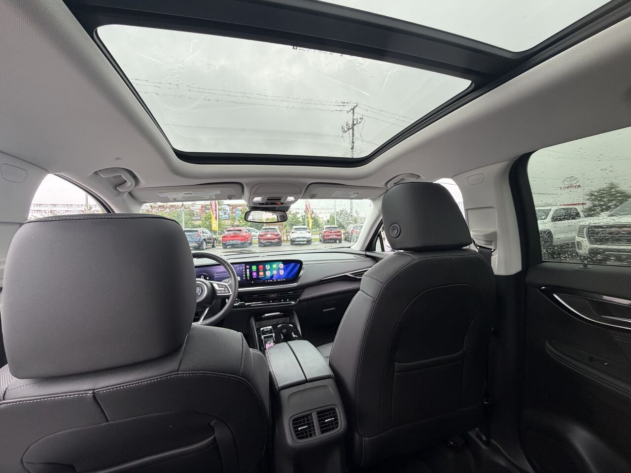 BUICK ENVISION PREFERRED Privilégiée 4 portes TI 2024 Blanc Gatineau - photo #14