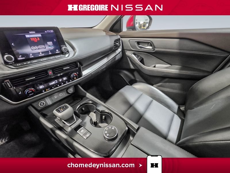 Nissan Rogue 2022 Rouge Laval - photo #22