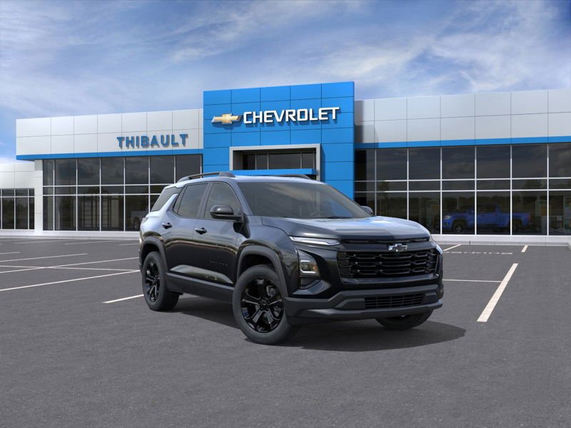 2026 CHEVROLET Equinox 2026 Mosaic Black Metallic