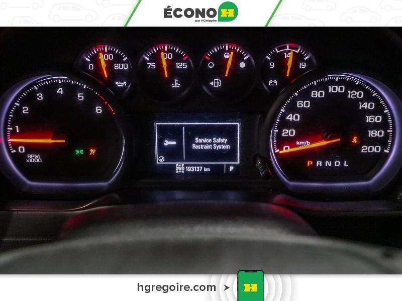 GMC Sierra 1500 728892A | 4WD Double Cab 147" 4X4 GR ÉLEC CAMÉRA MAGS 2020 Argent Laval - photo #17