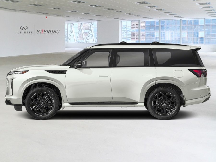 2027 INFINITI QX80 2027 Radiant White TriCoat Pearl