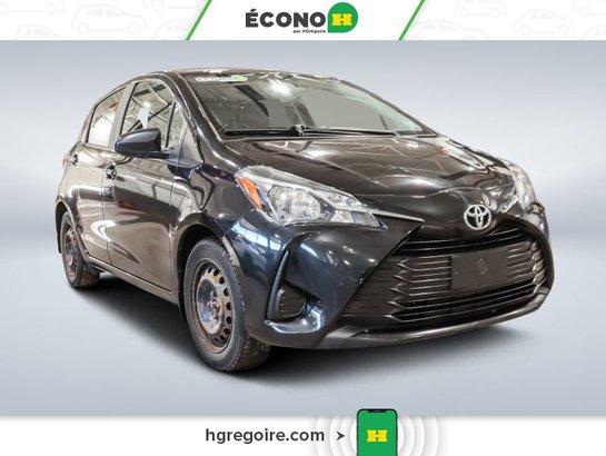 Toyota Yaris 2018 2018 Noir