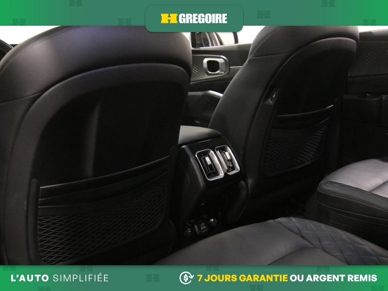 Kia Sorento 822496 | SX TI avec intérieur en cuir noir 2023 Laval - photo #27