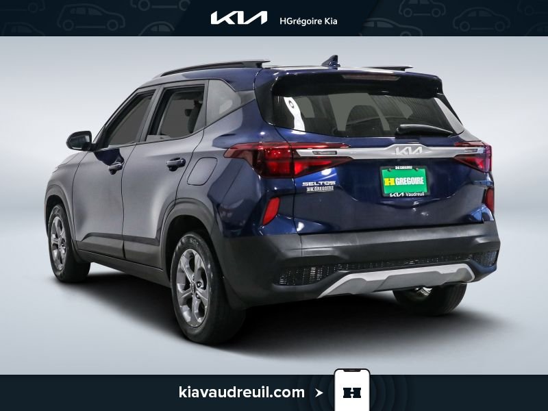 Kia Seltos 2022 2022 Bleu