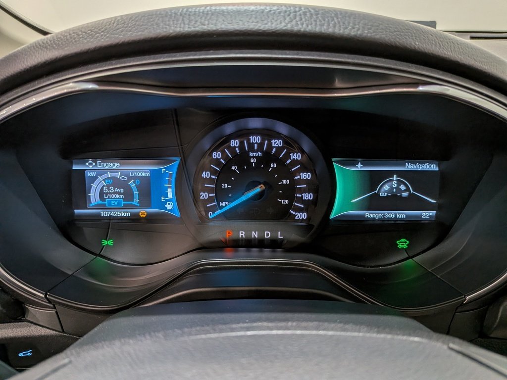 Ford Fusion Energi Titanium FWD 2020 Noir Val-David - photo #17