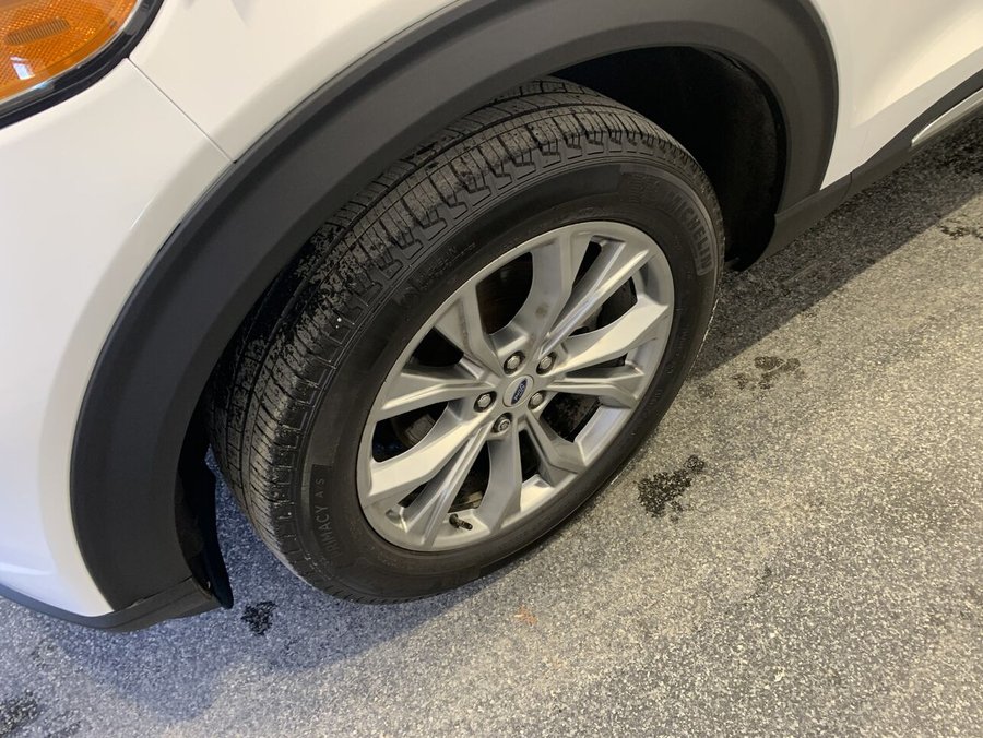 2023 Ford Explorer XLT AWD 2023 White