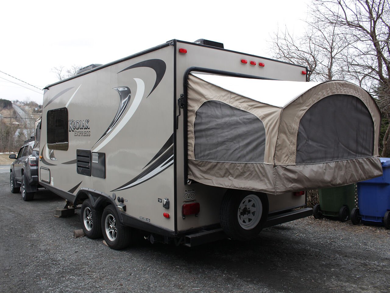 2015 Kodiak DK186 Hybride Beige Lac-Etchemin - photo #3