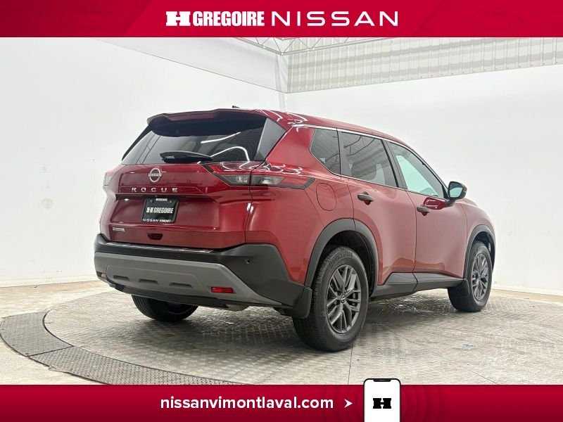 Nissan Rogue VR3571 | S CARPLAY CAMERA A PARTIR DE 2.99% 2022 Rouge Laval - photo #4