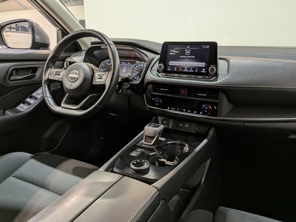 Nissan Rogue AWD S 2024 Gris Val-David - photo #18