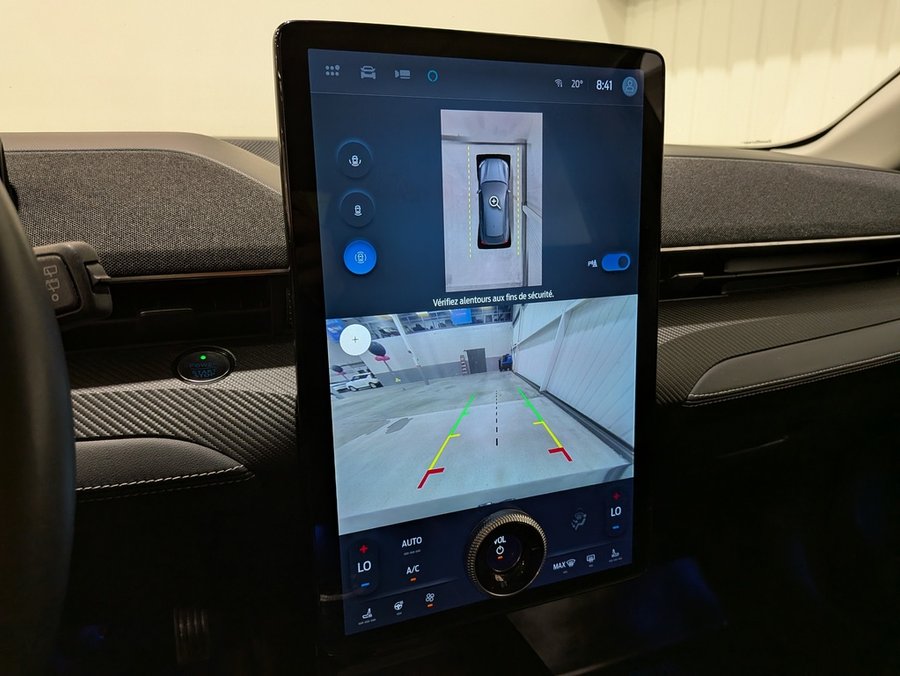 Ford Mustang Mach-E 2023 2023 Gris