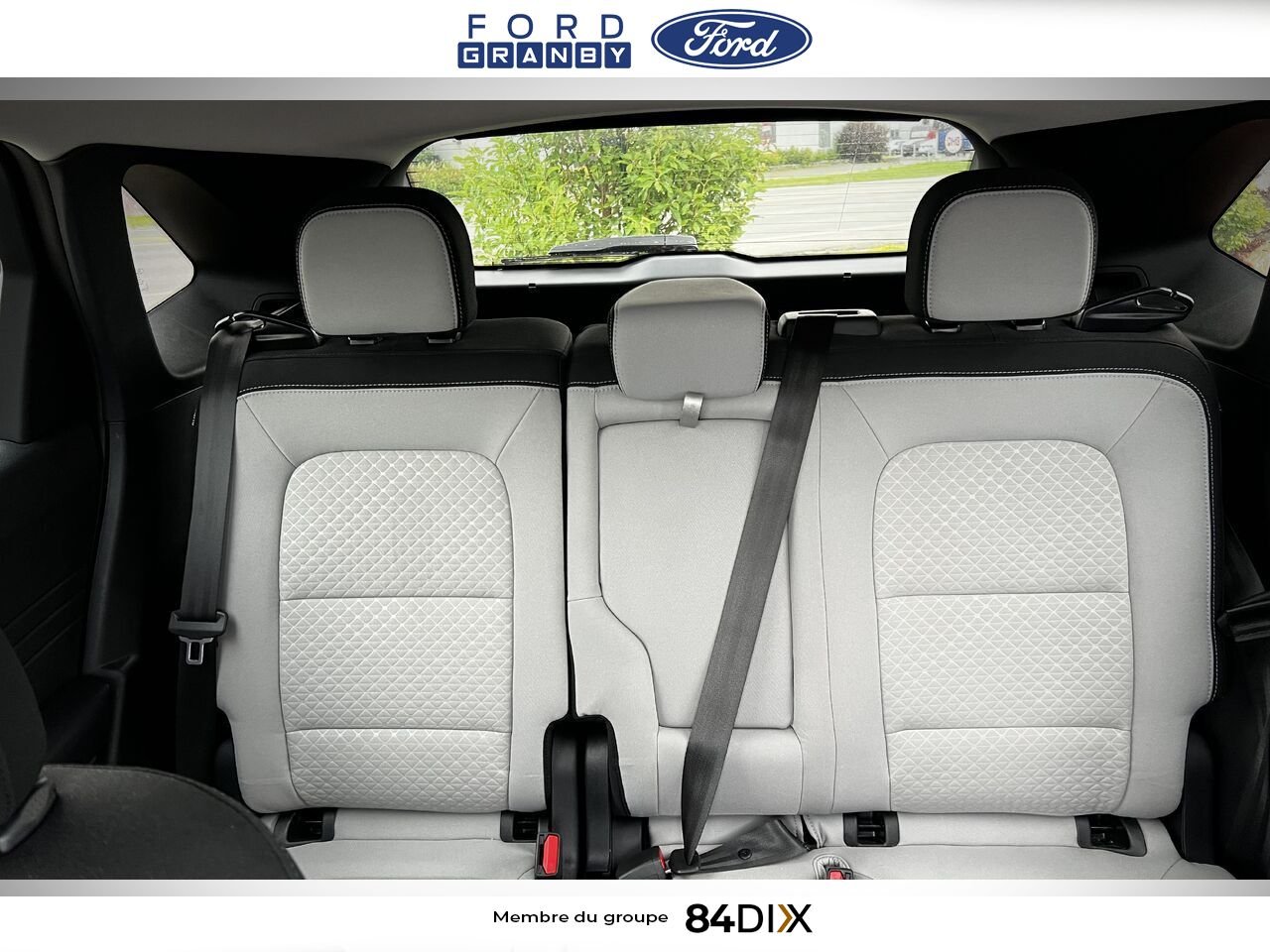 2025 Ford Escape White Granby - photo #10