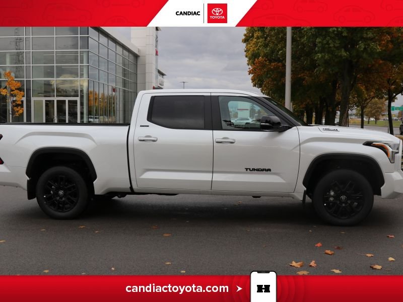 2025 Toyota Tundra White Laval - photo #11