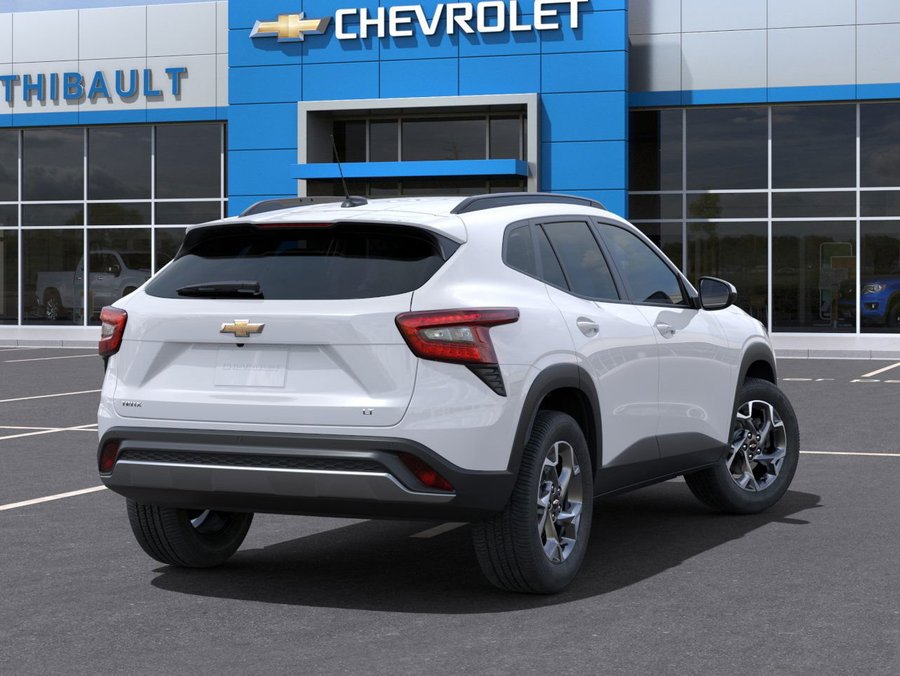 2025 Chevrolet Trax 2025 Summit White